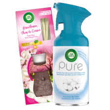 Airwick luchtverfrisser of geurstokjes*